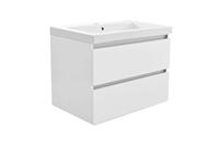 Wiesbaden Vision onderkast+ 2 laden 60x46 wit - thumbnail