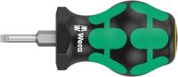 Wera Schroevendraaier | snedebreedte 3,5 mm | klinglengte 24,5 mm 2-componentengreep | ronde kling | 1 stuk - 05008840001 05008840001 - thumbnail