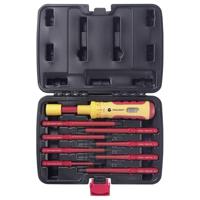 TOOLCRAFT 0.5-3 Nm Momentschroevendraaierset 9-delig VDE, Elektronica - thumbnail