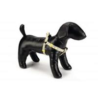 Hondentuig nylon Lemon 60-100cm lichtgrijs - thumbnail