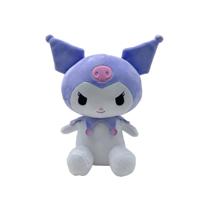 Kuromi knuffeldier zittend - 30 cm - thumbnail