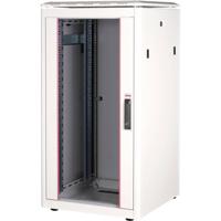 ROLINE 19-inch netwerkkast Pro 22 U, 600x600 BxD Glazen deur grijs - thumbnail