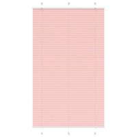 VidaXL Plissé rolgordijn 120x200cm stofbreedte 119,4cm polyester roze - thumbnail