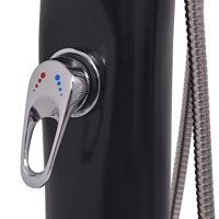 VidaXL Solar douche 8 l pvc staal - thumbnail