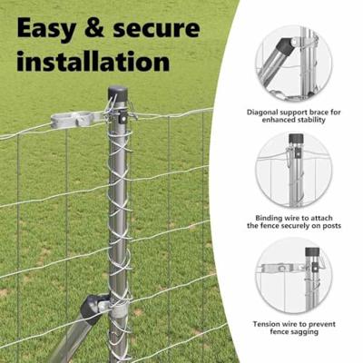 VidaXL Hek met paal zilver 1,5 x 10 m staal en pvc