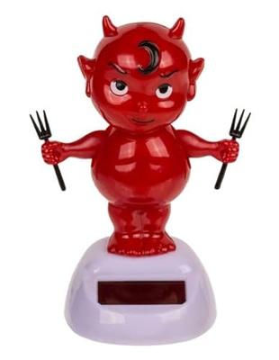 Duivel op zonne-energie