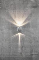 Buitenlamp vierkant Up down &apos;Canto kubi 2&apos; Nordlux 2x6W warm wit - thumbnail