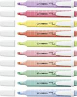 Fluorescerende Markeerstift Set Stabilo Swing Cool Pastel Multicolour (5 Stuks) - thumbnail