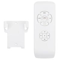 VidaXL Plafondventilator met lamp afstandsbediening 108 cm lichtbruin - thumbnail