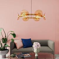 Kare Design Mariposa Hanglamp 81 Cm - Messing - thumbnail