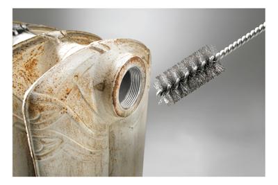 kwb 599400 Spiraalvormige buisborstel, staaldraad, gegolfd 1 stuk(s) kwb 599400 Spiraalvormige buisborstel, staaldraad, gegolfd 1 stuk(s)