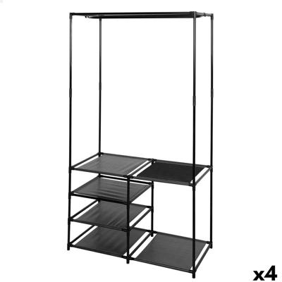Kapstok Max Home Staal 87 x 158 x 45 cm (4 Stuks)