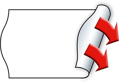 METO Prijslabels 9506167 Permanent hechtend Breedte etiket: 26 mm Hoogte etiket: 16 mm Wit 1 stuk(s)