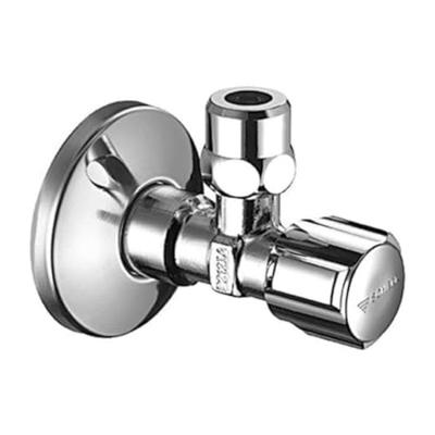 Kirchhoff SCHELL-haakse-kraan chroom, 3/8"ET x 3/8" x 10 mmQ, met rozet - 49060699