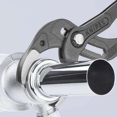 Knipex Sifon-/connectortang | lengte 250 mm spanwijdte 25-80 mm | zwart gefosfateerd | 1 stuk - 81 01 250 - 81 01 250 - thumbnail
