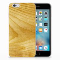 Apple iPhone 6 | 6s | Bumper Hoesje | Licht Hout - thumbnail