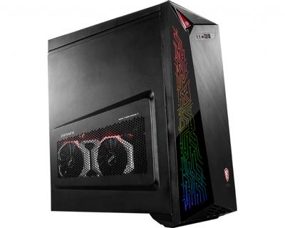 MSI Infinite X Plus 9SD-418EU Intel® 9de generatie Core™ i7 i7-9700K 16 GB DDR4-SDRAM 2256 GB HDD+SSD Desktop Zwart PC Windows 10 Home