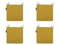 Zitje universeel met rits ca. 40x40 cm Panama mosterd (4 stuks) Madison - Madison - thumbnail