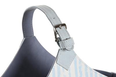 Tijdschriftenrek DKD Home Decor 49 x 17 x 45 cm Blauw Wit Mediterrane