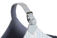 Tijdschriftenrek DKD Home Decor 49 x 17 x 45 cm Blauw Wit Mediterrane - thumbnail