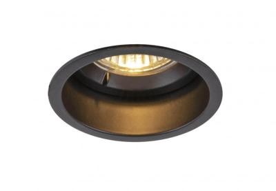 SLV 1005435 HORN LED-inbouwlamp LED vast ingebouwd 25 W Zwart SLV 1005435 HORN LED-inbouwlamp LED vast ingebouwd 25 W Zwart
