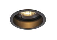 SLV 1005435 HORN LED-inbouwlamp LED vast ingebouwd 25 W Zwart - thumbnail