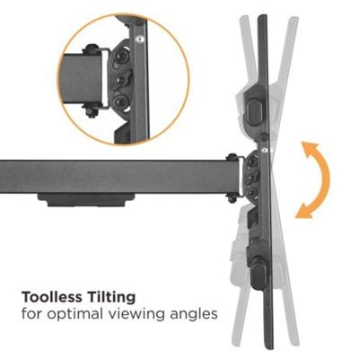 Techly ICA-PLB 490 tv-bevestiging 2,03 m (80") Zwart