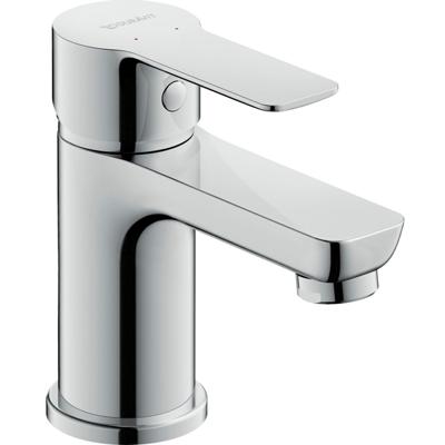 Duravit A.1 wastafelmengkraan S-size chroom A11010002010 Duravit A.1 wastafelmengkraan S-size chroom A11010002010