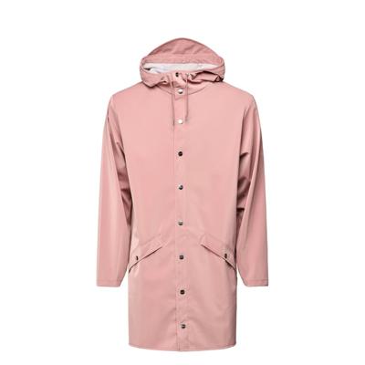Rains Heren Long Jacket - Blush Rains Heren Long Jacket - Blush