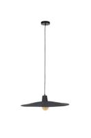 Zuiver Hanglamp 'Balance' Rotan, Ø60cm, kleur Zwart - thumbnail
