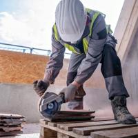 Bosch Professional GWS 18V-180 P Accu Haakse Slijper 180mm 18V Basic Body L-Boxx - 06019H6L02 - thumbnail