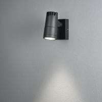 Konstsmide Andria 7861-370 LED-buitenlamp (wand) Energielabel: G (A - G) LED 8 W Antraciet - thumbnail