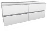 Xellanz Tigris onderkast 120 x 46 cm wit - thumbnail