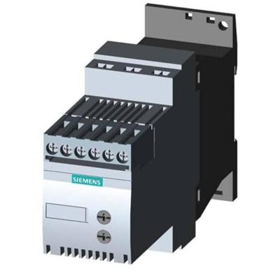 Siemens 3RW30131BB14 Softstarter S00, 3,6A, 1,5kW/400 V, 40 graden, AC 200 - 480 V, AC/DC 110 - 230 V 1 stuk(s)