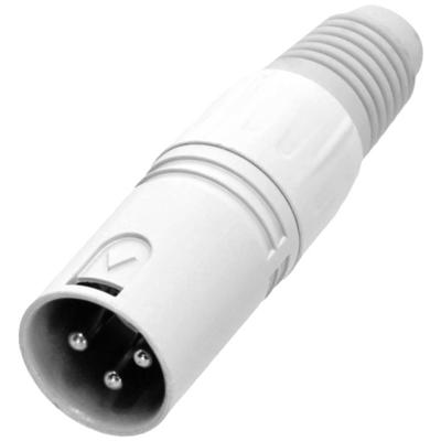 Adam Hall 4 STAR C XM3 SNOW XLR-connector - Inhoud: 1 stuk(s)