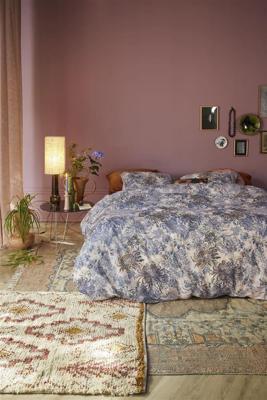 At Home At home by Beddinghouse Dekbedovertrek Full of Beauty Blue Green 200x200/220 cm