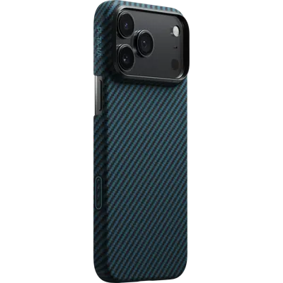 Pitaka Ultra slim hoesje iPhone 17 Pro Max - Blue/Grey