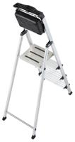 Krause Secury Vouwladder Zilver - thumbnail