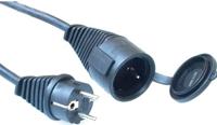 Brennenstuhl 230V verlengkabel schuko male - shuko female - [1161470] - thumbnail