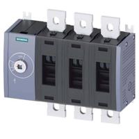 Siemens 3KD50300QE100 Belastbare scheidingsschakelaar 1000 A 8x NO, 8x NC - thumbnail