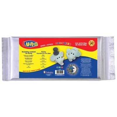 Luna klei junior 500 gram wit Luna klei junior 500 gram wit