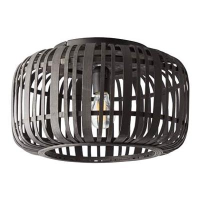 Brilliant Bamboe plafondlampWoodrow Ø 39,5cm - 97167/76