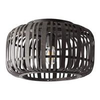 Brilliant Bamboe plafondlampWoodrow Ø 39,5cm - 97167/76 - thumbnail