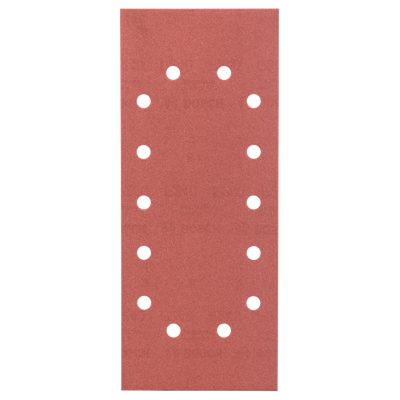 Bosch Accessoires Schuurbladenset | 115X280 | G240 | Rw | 14Gaten | Span | 10-delig - 2609256B31