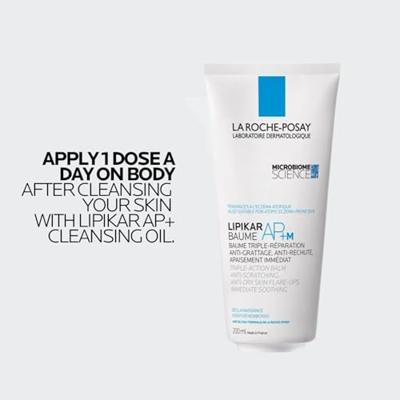 La Roche-Posay Lipikar Ap+m Balsem Eczeem Ecologische Tube 200ml