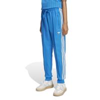 adidas Real Madrid Terrace Icons Trainingsbroek Kids Blauw Wit - thumbnail