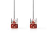 CAT6 S/FTP-Netwerkkabel | RJ45 Male - RJ45 Male | 0,15 m | Grijs - thumbnail