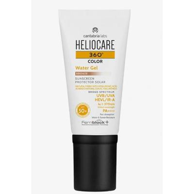 Heliocare 360° Water Gel Color Bronze SPF 50+ 50 ml