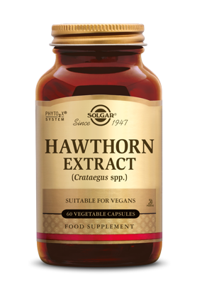 Solgar Hawthorn (Meidoorn) Extract Capsules