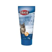 Trixie Premio Zalm Pasta kattensnack 75 gram - thumbnail